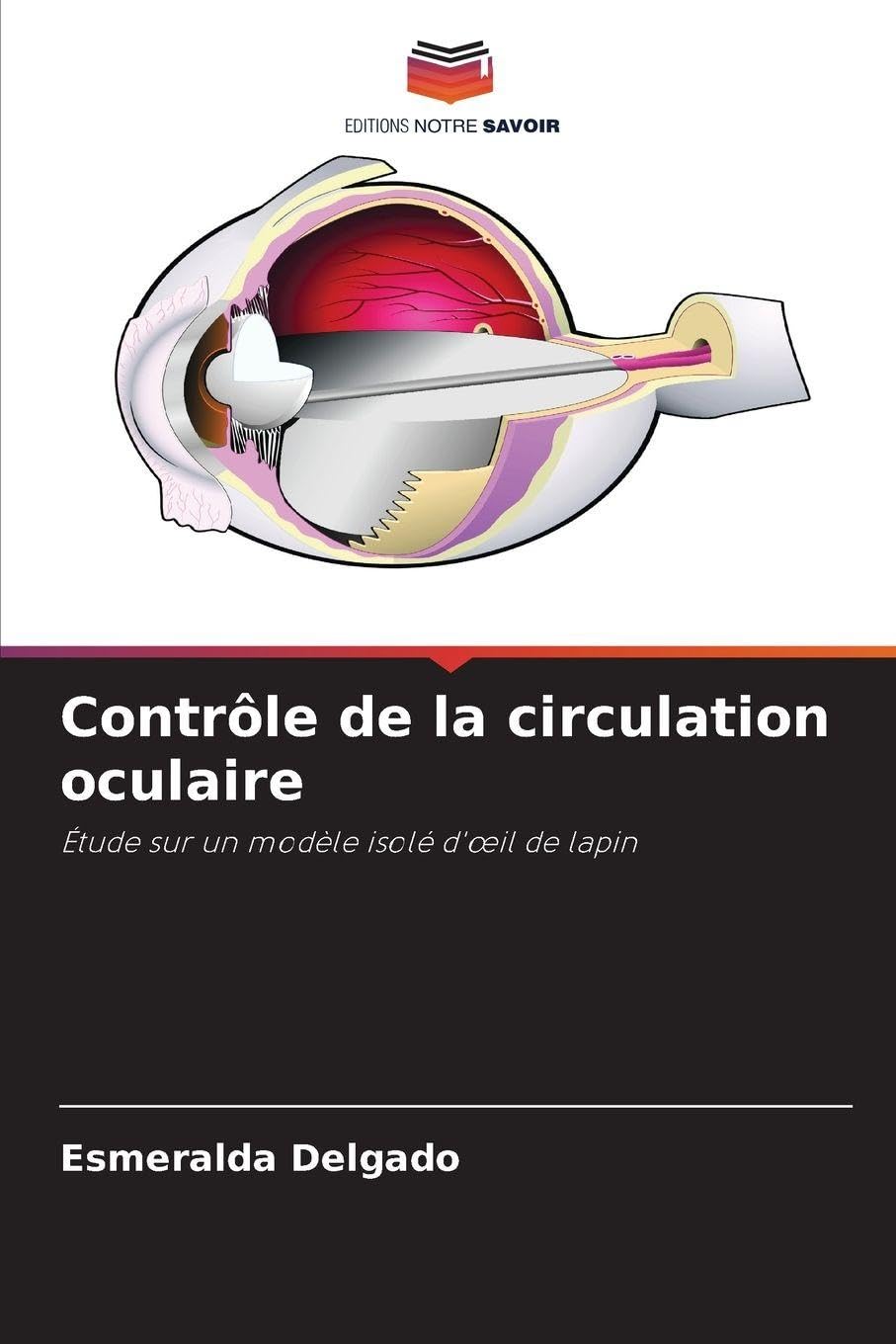 Contrôle de la circulation oculaire: Étude sur un modèle isolé d'¿il de lapin