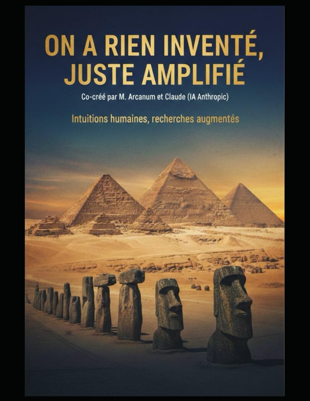 “ON A RIEN INVENTÉ, JUSTE AMPLIFIÉ”: Ce que l’Histoire Officielle Nous Cache Sur Nos Origines