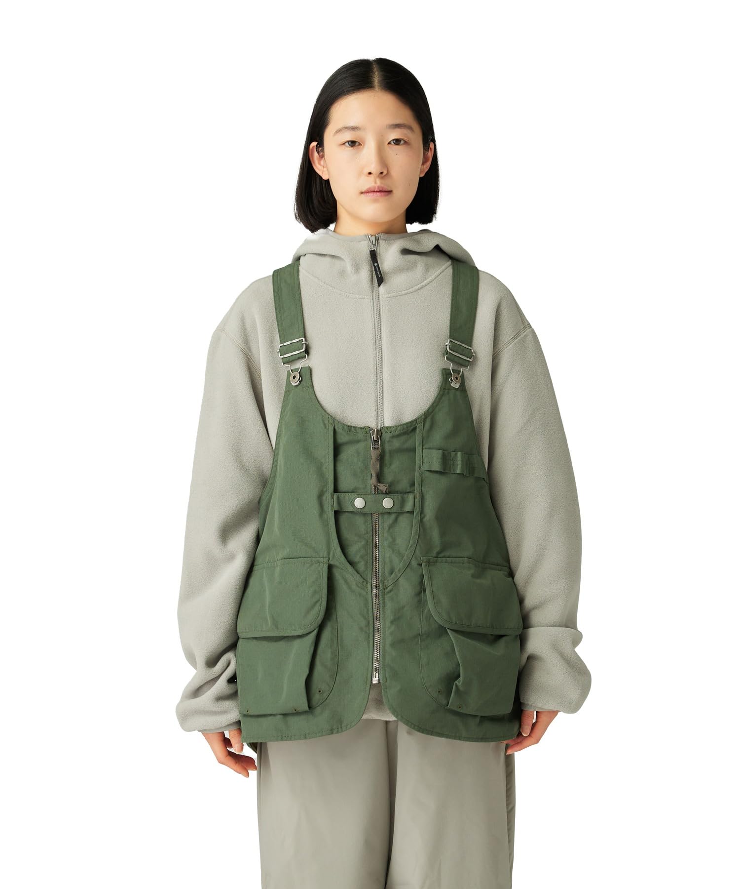 Amazon.co.jp: スノーピーク(snow peak)TAKIBI Ripstop Vest JK