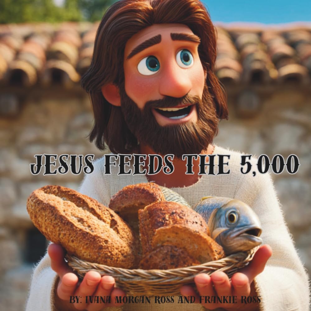 Jesus Feeds The 5,000: Tales From The Bible