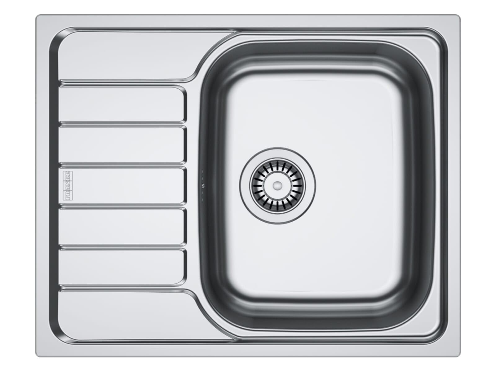 Franke Spark SKL 611-62 - 101.0729.488 Edelstahlspüle Leinen