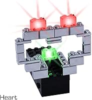 Vista 6 de E-Blox Power Blox Builder - Kit de iniciación con bloques de construcción con luz LED 3D para niños a partir de 8 años