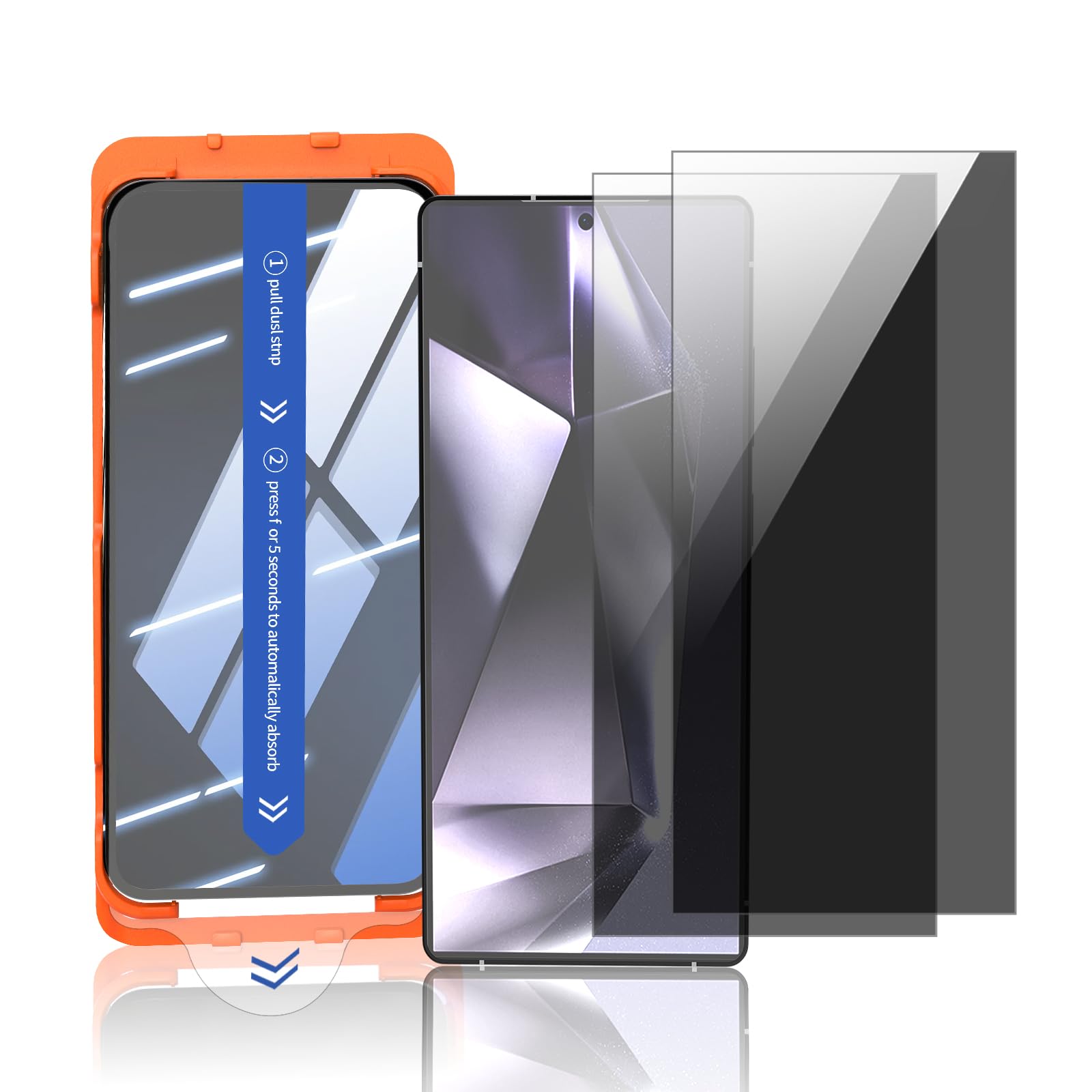 Amazon | IIKAYO【覗き見防止】Galaxy S24 Ultra 用 ガラスフィルム