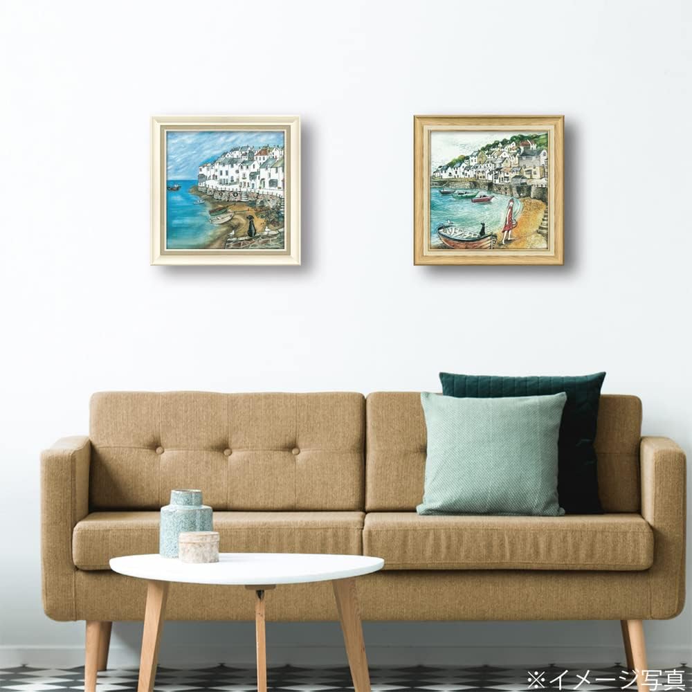 ユーパワー Eupower Joe Ram Gel Art Frame Harbor Picnic