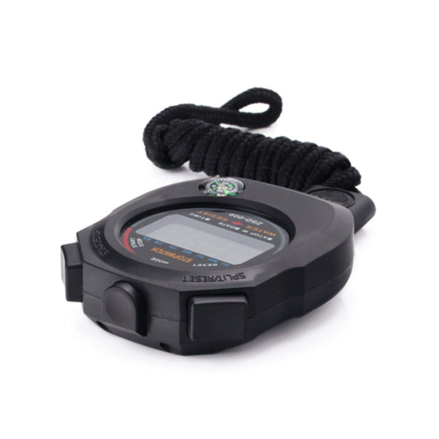 3NH® Water Resistant Sports Combine Digital Chrono Stopwatch Timer with Compass Q7W3-image-17