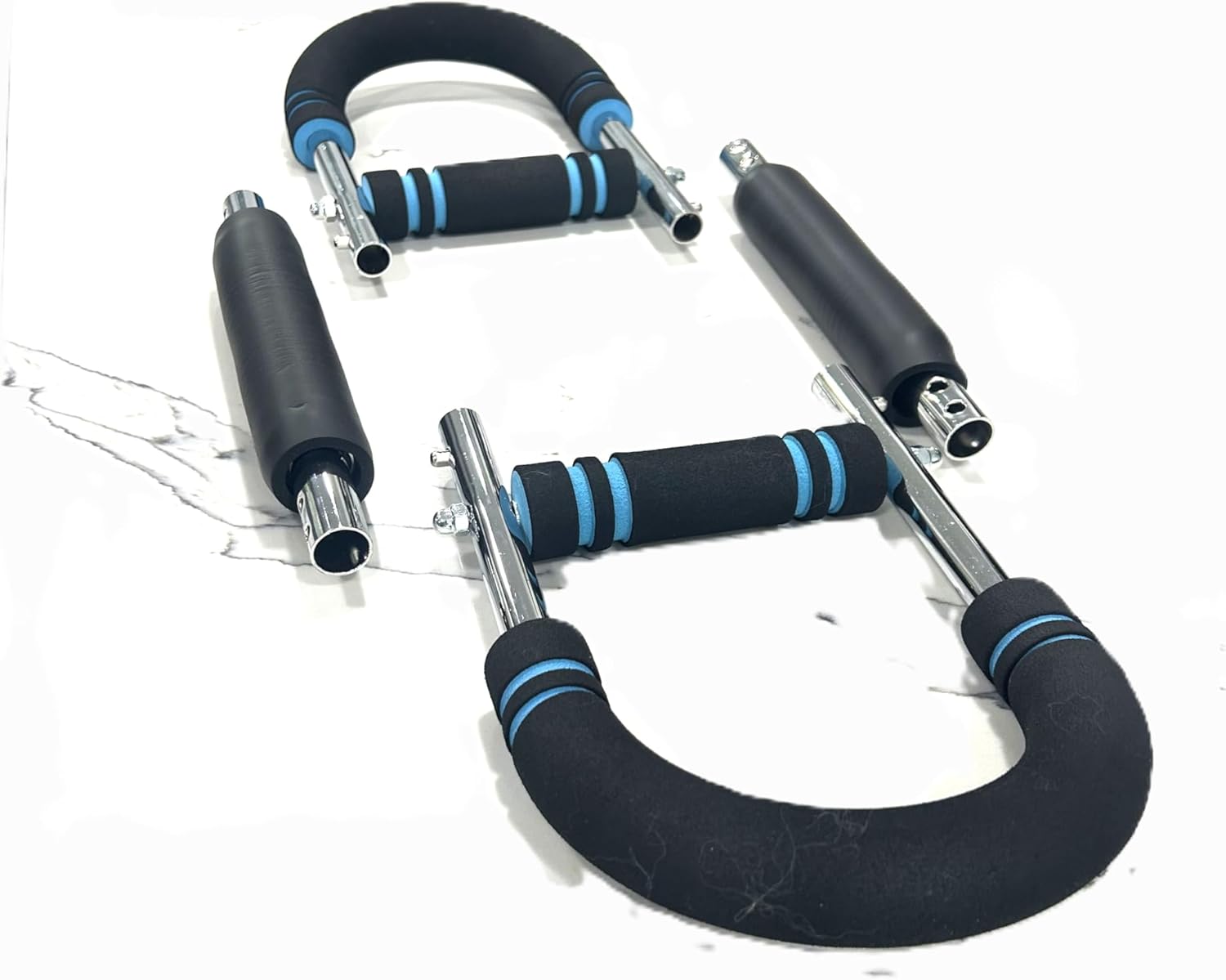 DAMR Arm Trainer, Arm Chest Exerciser with 2 Spring. Suitable for Men and Women of All Fitness Levels. Detachable Twister Fitness Equipment. Upper Body Muscle -Black, Adjustable Resistance Levels.