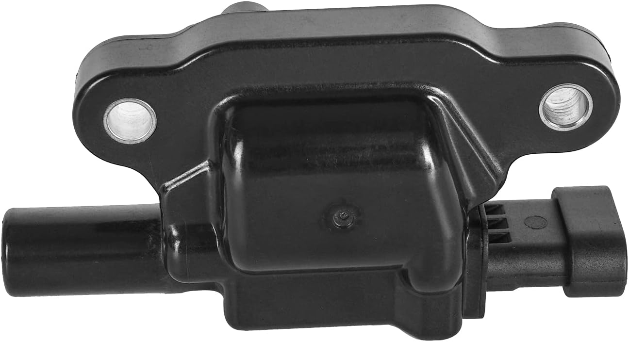 Square Ignition Coil Pack fit for 5.3 6.0 2007 2008 2009 2010 2011 2012 2013 Chevy Silverado Avalanche Express Corvette Tahoe Suburban Impala Escalade, GMC Sierra Yukon Envoy XL Savana, 9-7x, 8pcs