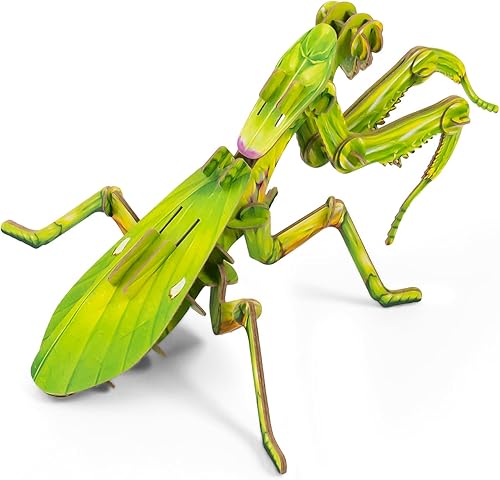 Miniatura 9 de STEM Toys - Rompecabezas de papel 3D ecológicos, juguetes educativos para niños de 7 años, juguetes preescolares para cumpleaños, Navidad,