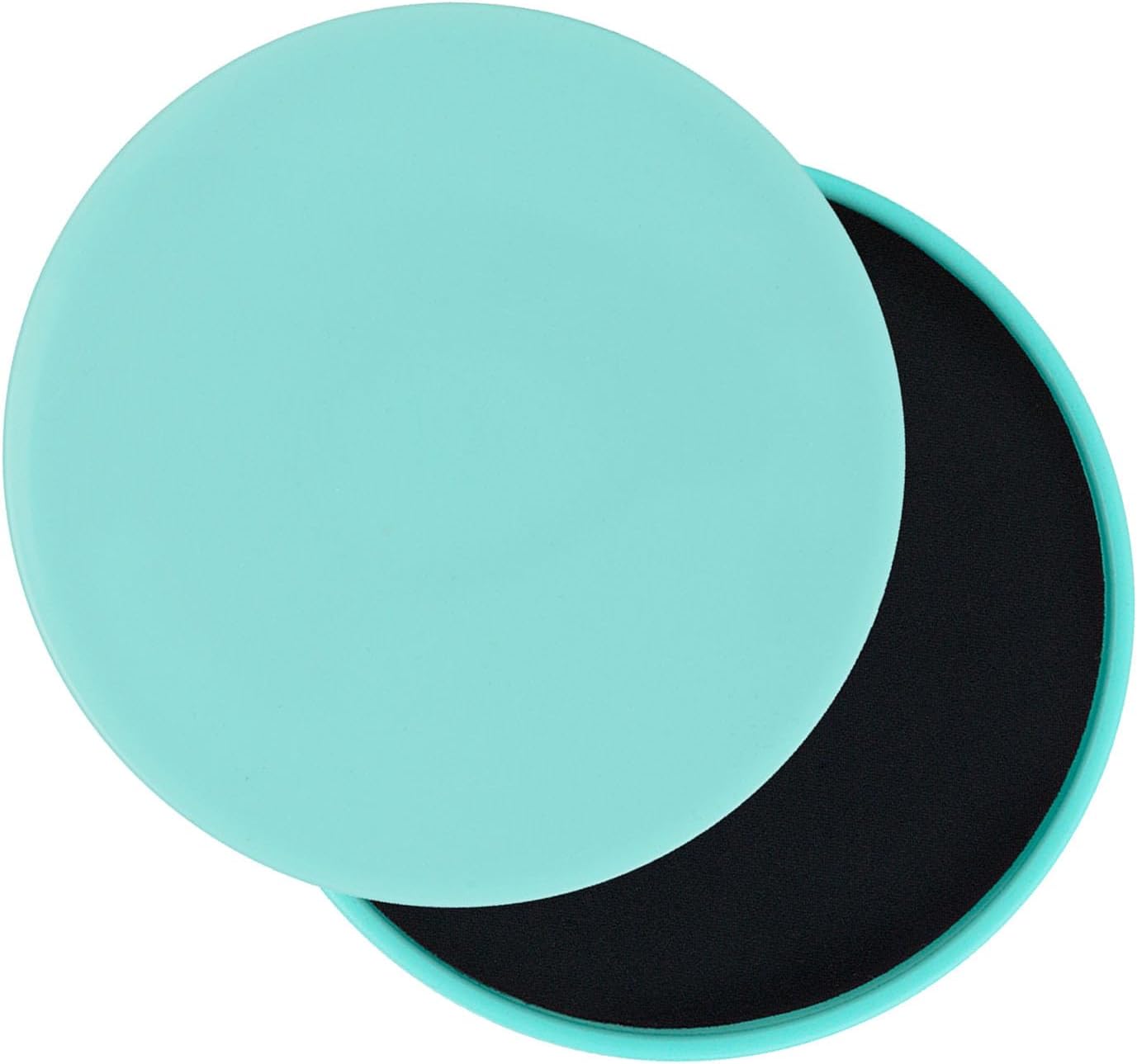 Exercise Sliding Discs, Lightweight Portable Design, Core Slider, 2PCS Full Body Workout, for Gym, Home Fitness, Yoga, Physical Therapy, Dance Training, Pilates, Rehabilitation, Se