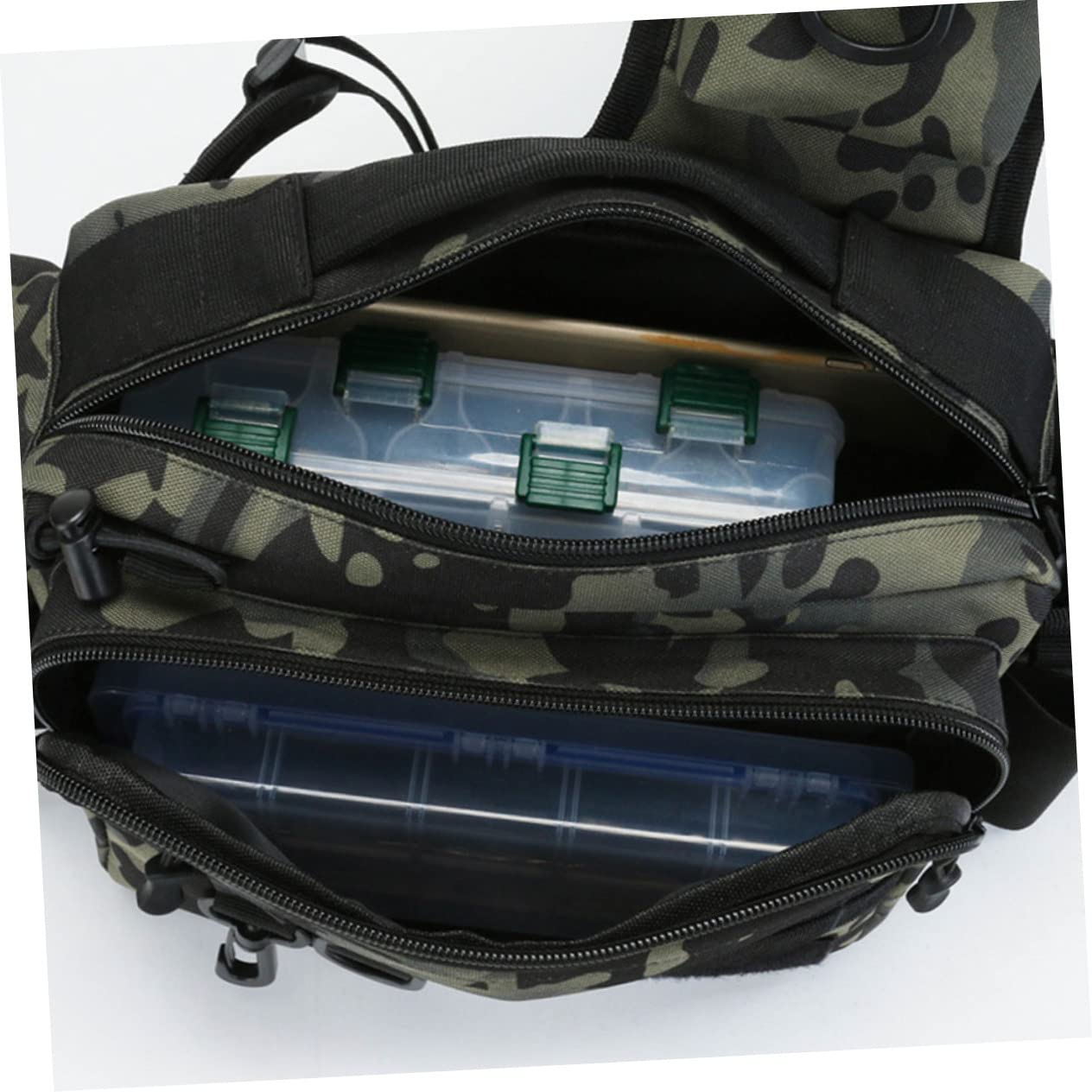 1pezzi Multifunzionale Organizer per Tracolla Resistente all per Escursioni all