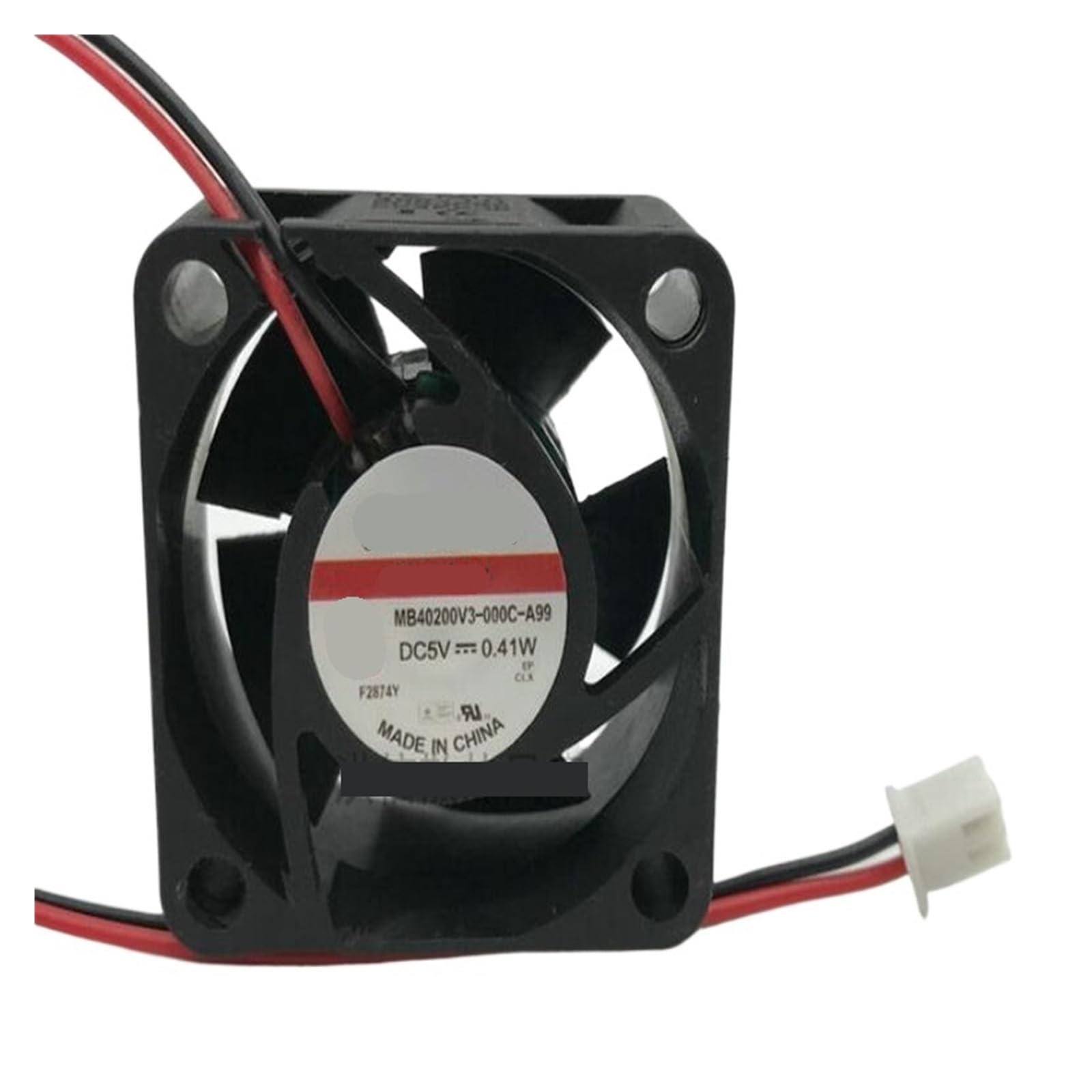 YUSKICCNE Mb40200v 3-000c-a99 5v 0.41w4020 Two-Wire Cooling Fan