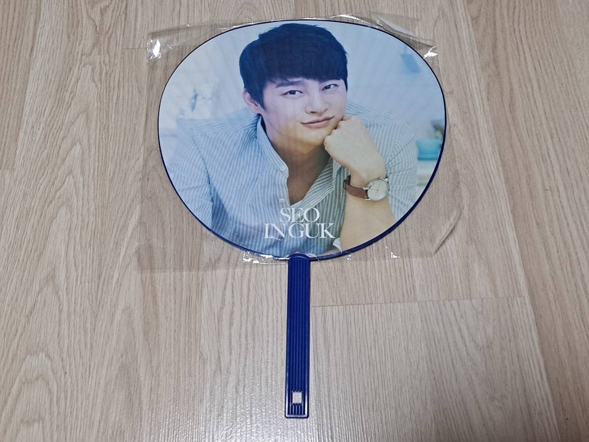 ソ・イングク＊うちわ 他 ソイングク オリジナル限定グッズ おまけ付き