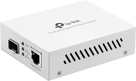 TP-Link TL-MC200 | Gigabit SFP to RJ45 Fiber Media Converter