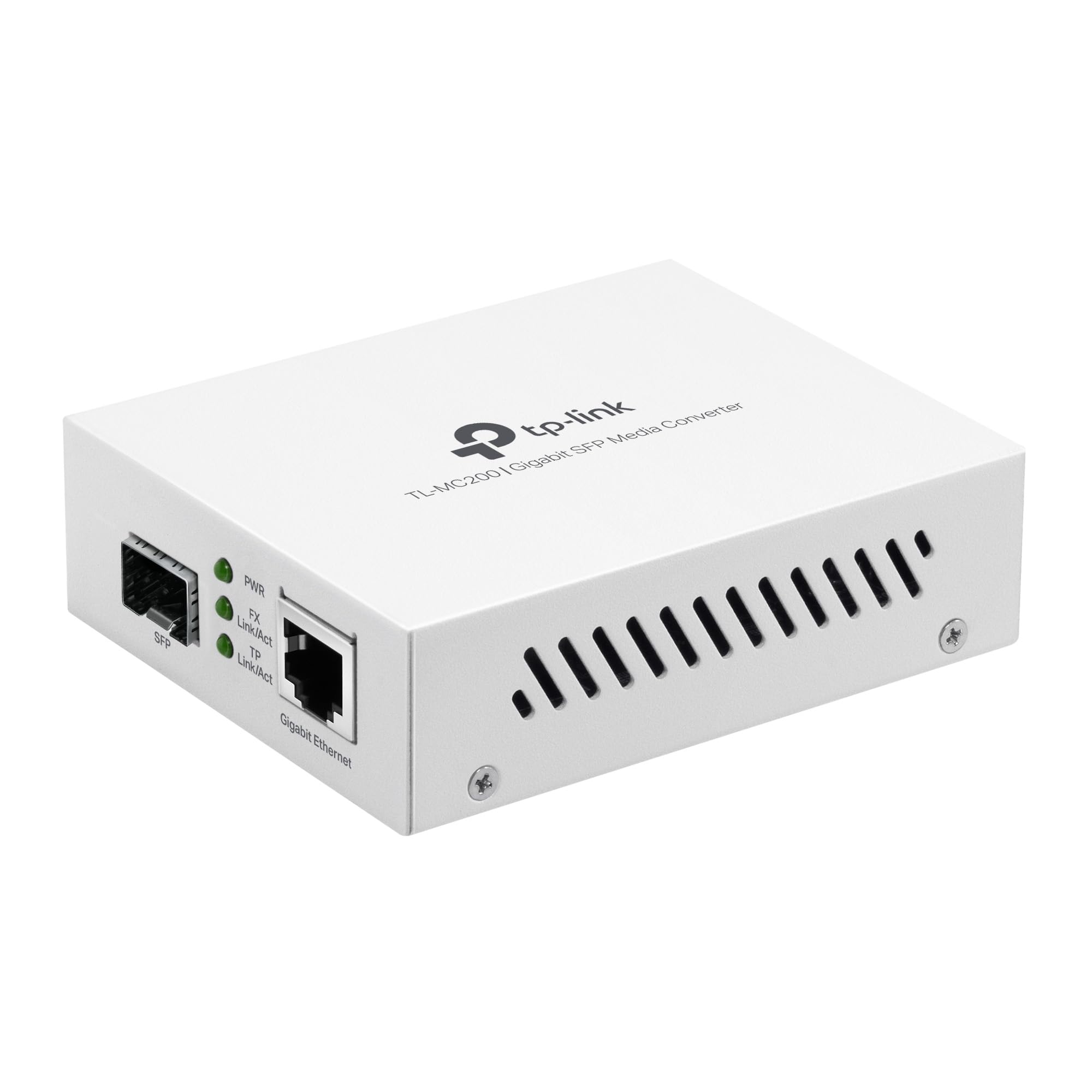 Amazon.com: TP-Link TL-MC200 | Gigabit SFP to RJ45 Fiber Media