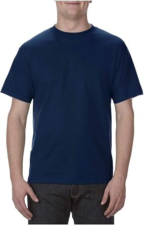 Alstyle Classic Short Sleeve Tee 4XL Navy