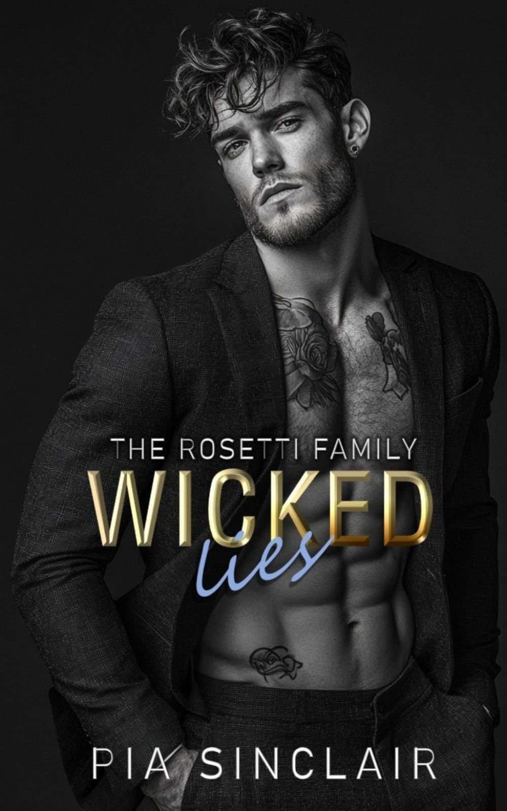 Wicked Lies: A Forced Marriage Mafia Romance (The Rosetti Family)