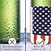 Can Cooler Sleeve 12pcs USA Flag Can Coolers Bulk Neoprene for Can and Bottle 120z