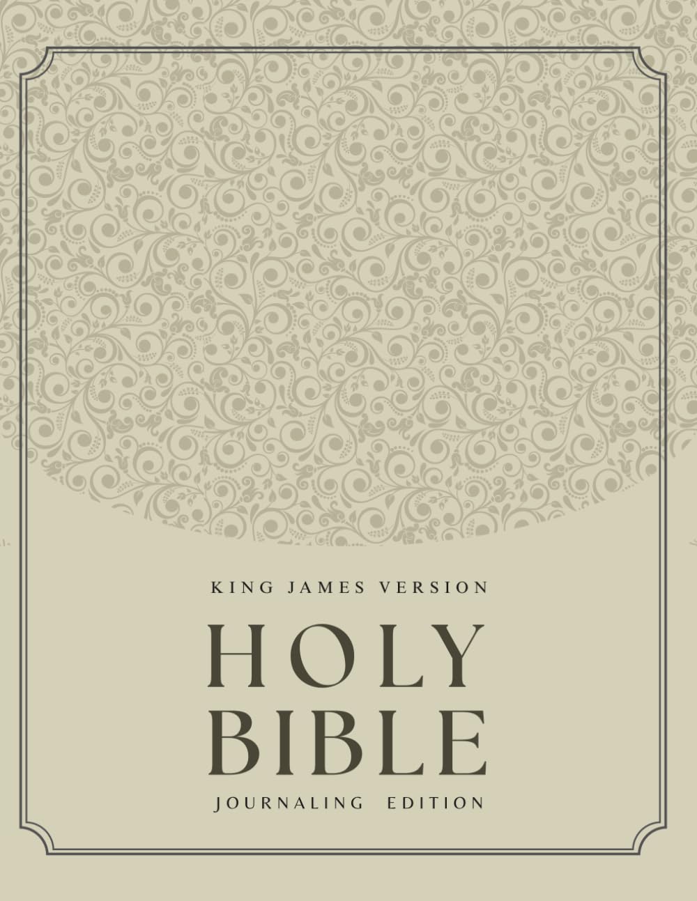 KJV Notetaking Bible, Large Print Journaling Edition: The New Testament: King James Version with Wide Margins, Single-Column Layout, and Reading Plan