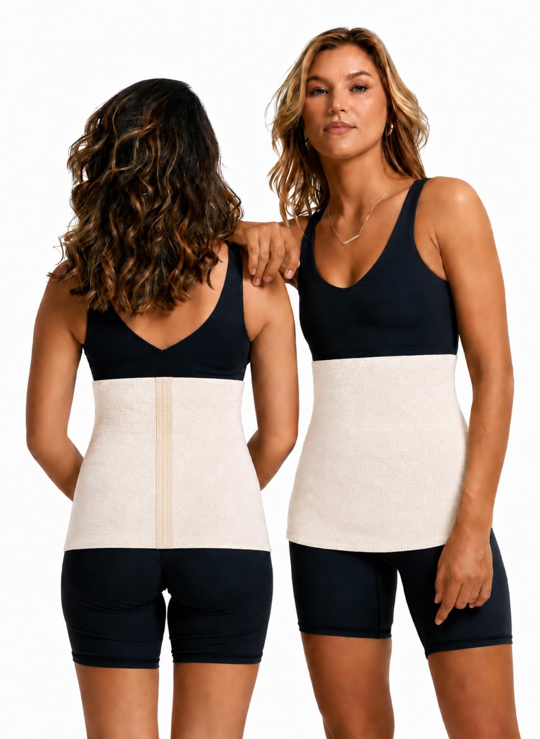 Ceinture Chauffante Dos et Reins, avec Laine Mérinos, Angora et Coton, Chauffe-reins Thermique élastique pour Femmes et Hommes, Chauffe-dos pour Dos et Taille (XX-Large)