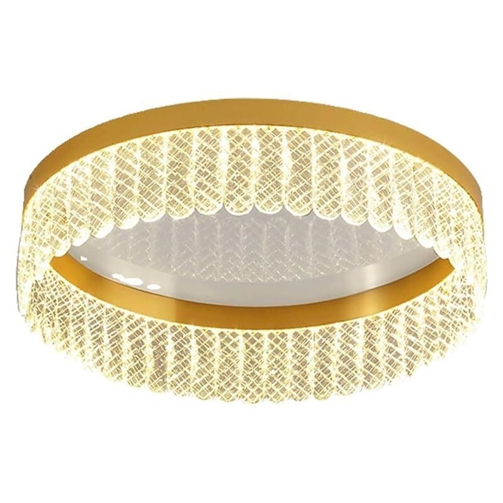 Luz de techo atenuable de tres colores con hardware redondo LED de diseño