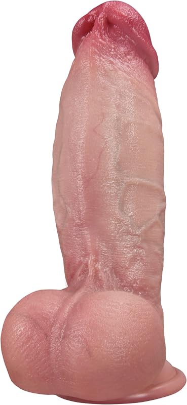 7 Inch Girth Huge Thick Dildo,Dual Density Silicone with Strong Suction Cup | Big Realistic Dildos,G-spot ,Anal Sex Toys for Men and Women