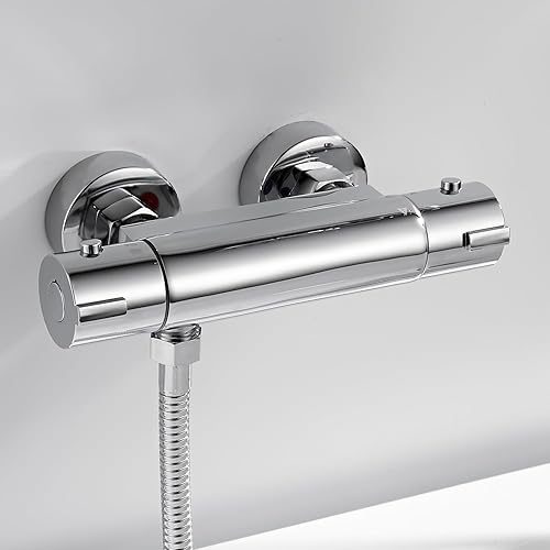 Miniatura 2 de Válvula termostática de grifo de ducha RV de 4 pulgadas con ducha de mano