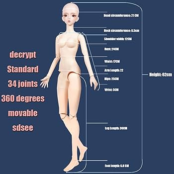 Amazon.co.jp: 古代中国風の球体関節人形 1/3ガールSdスリー