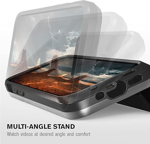 Miniatura 4 de VENA Funda tipo cartera compatible con Apple iPhone 13 Mini (5.4 pulgadas), vCommute (protección contra caídas de grado militar), funda de cuero con