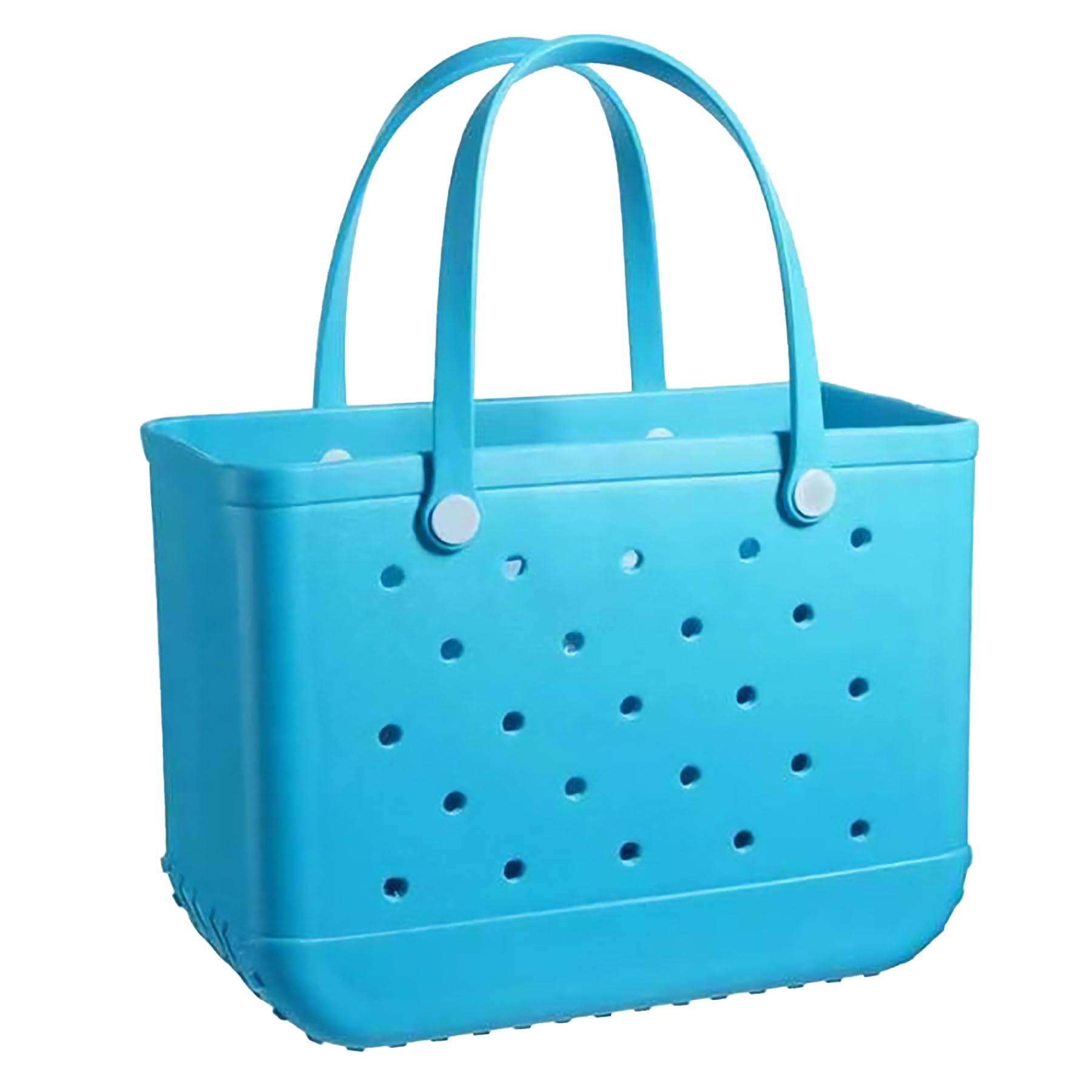 Waterproof Beach Bag Rubber Tote, Large Size Tote Bag for Beach Pool Boat Sports Summer Holiday