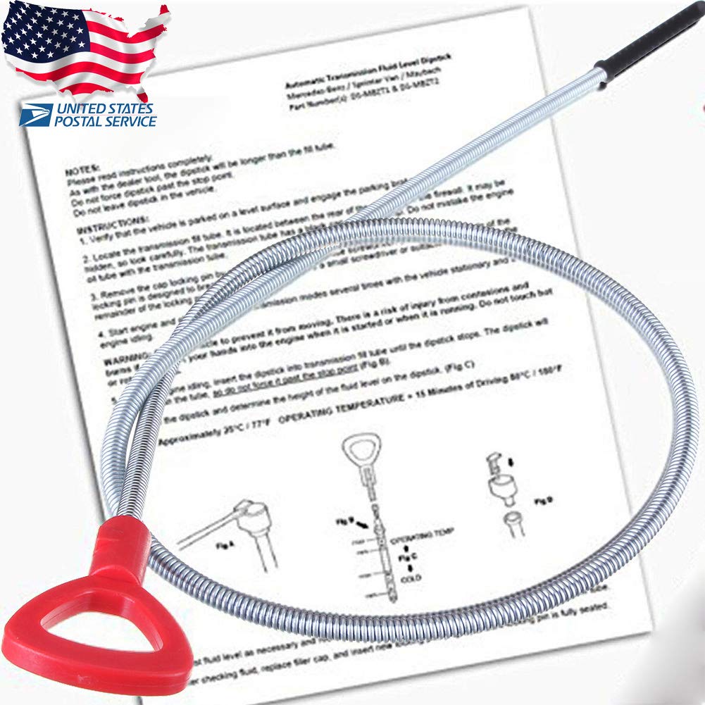 Transmission Fluid Dipstick Tool for Mercedes Benz Dodge Jeep,ATF Fluid