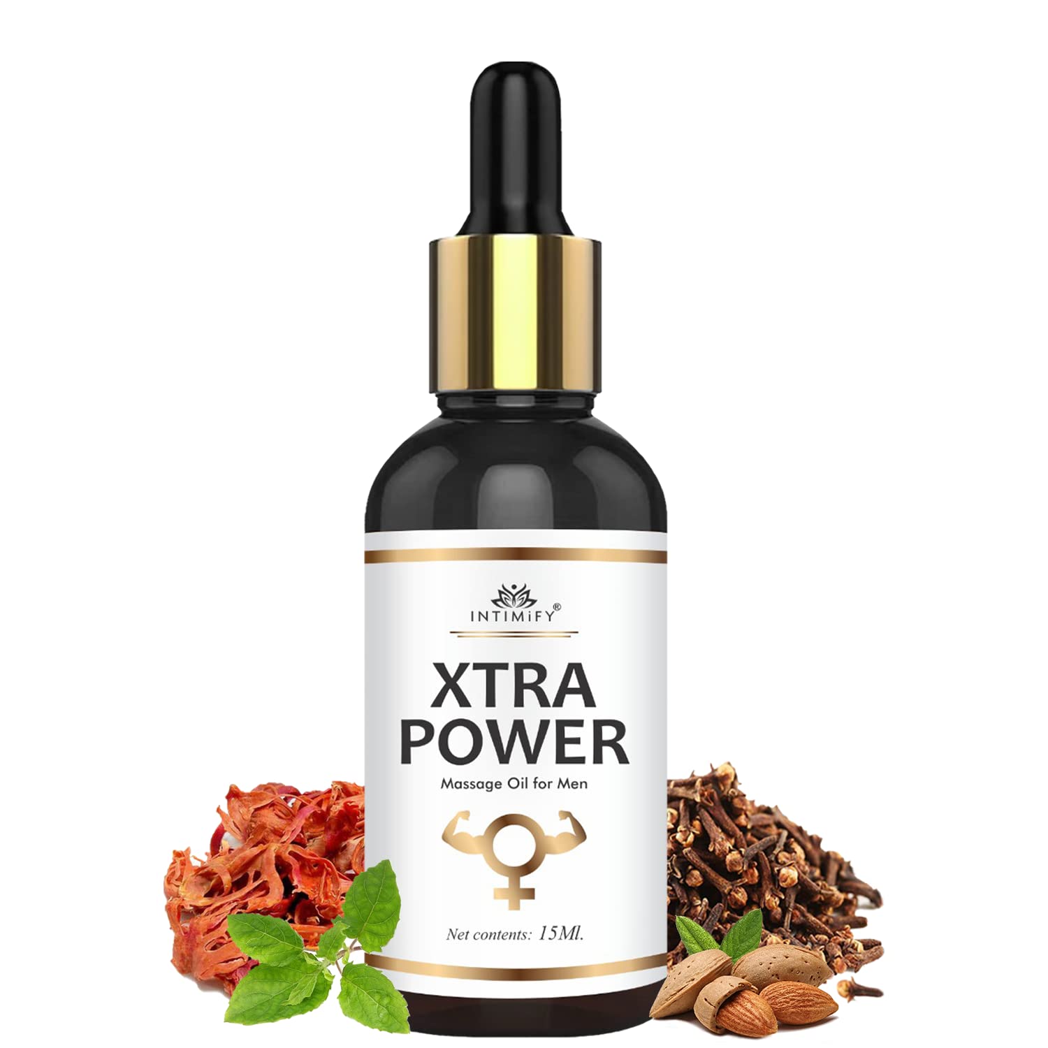 INTIMIFY Ayurvedic Massage Oil 15 ml (Pack of 1) (B0BWF2LBXB) Amazon Price History, Amazon Price Tracker