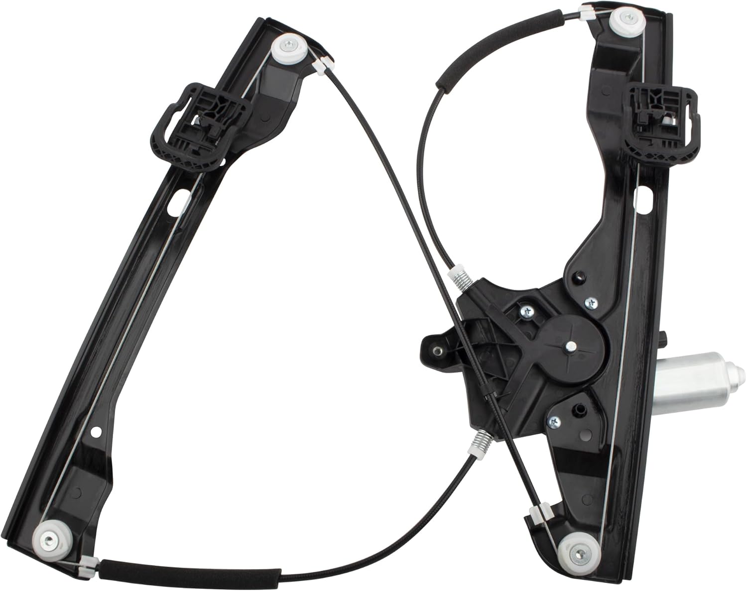 751-594 Front Left Driver Side Power Window Regulator w/Motor Fit For Chevrolet Cruze 2016 2017 2018 2019 2-Pins Replace# 23269945, 42671713