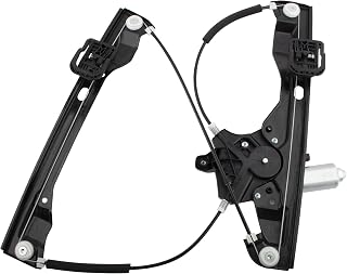 751-594 Front Left Driver Side Power Window Regulator w/Motor Fit For Chevrolet Cruze 2016 2017 2018 2019 2-Pins Replace# 23269945, 42671713