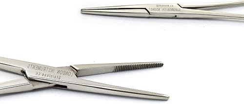 Vista 78 de MEDSPO Pinzas profesionales Bloqueo de soporte de aguja quirúrgica ortoquirúrgica médica dental Restaurador de sutura veterinaria Alicates