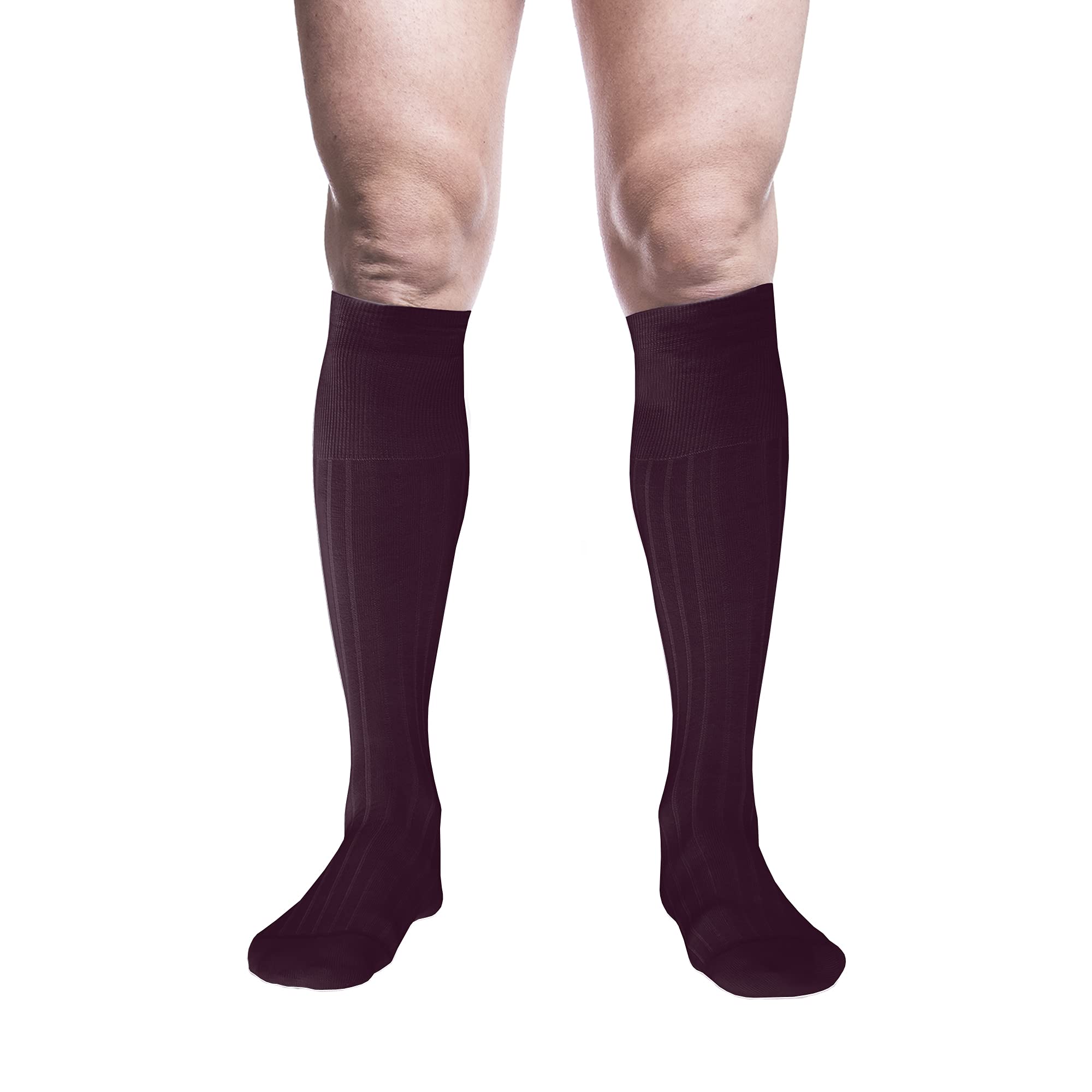 PETTI Artigiani Italiani - Calzini, Calze Uomo, Calzino Uomo, Calze Lunghe e Corte Uomo, 6 Paia Calze Uomo Filo di Scozia, 100% Made in Italy