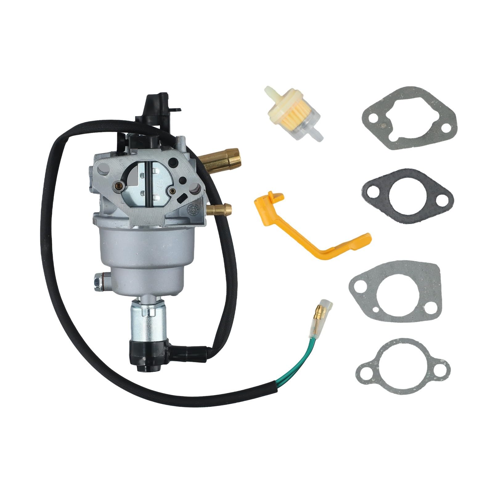 Carburateur de générateur à livraison fluide de carburant pour moteur bi-carburation