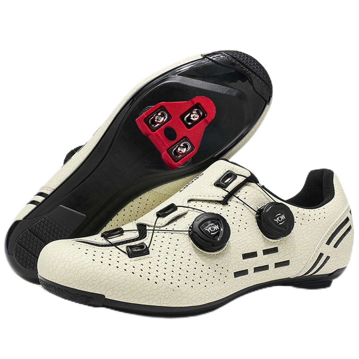Zapatilla de Ciclismo Hombre Mujer, Zapatos Bicicleta Spinning