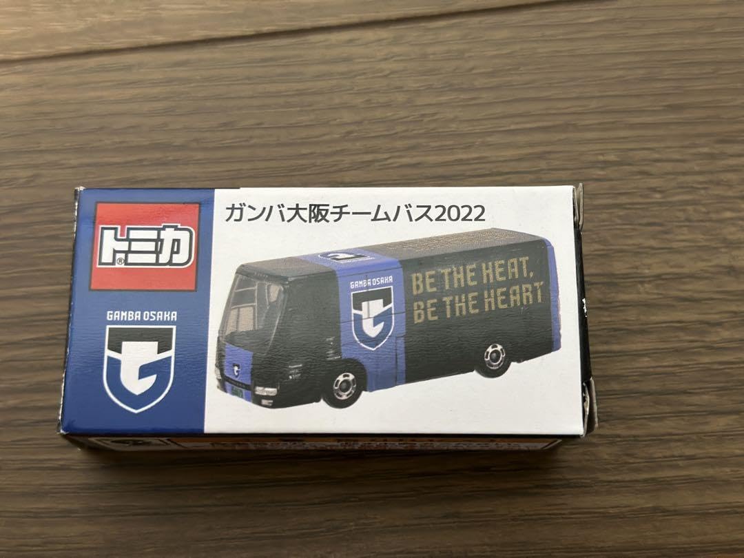 Amazon | トミカ ガンバ大阪チームバス2022 | ミニカー・ダイキャスト
