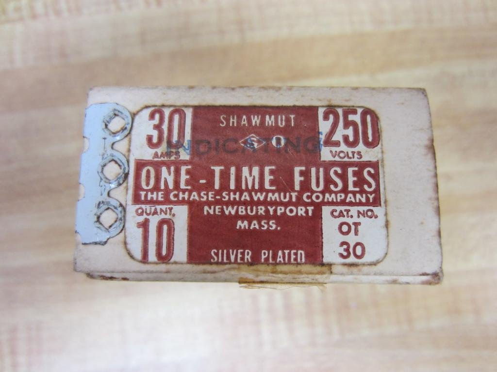 Gould Shawmut Ferraz Trionic OT-30 Fuse 0T-30 (Pack of 10)