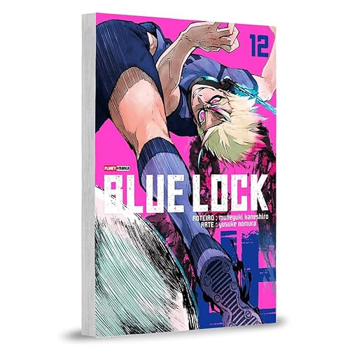 Blue Lock vol. 12 — capa da edição Panini