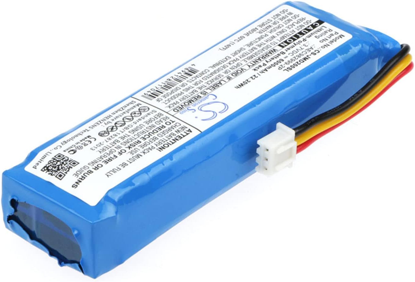 VINTRONS AEC982999-2P Battery for JBL Charge,