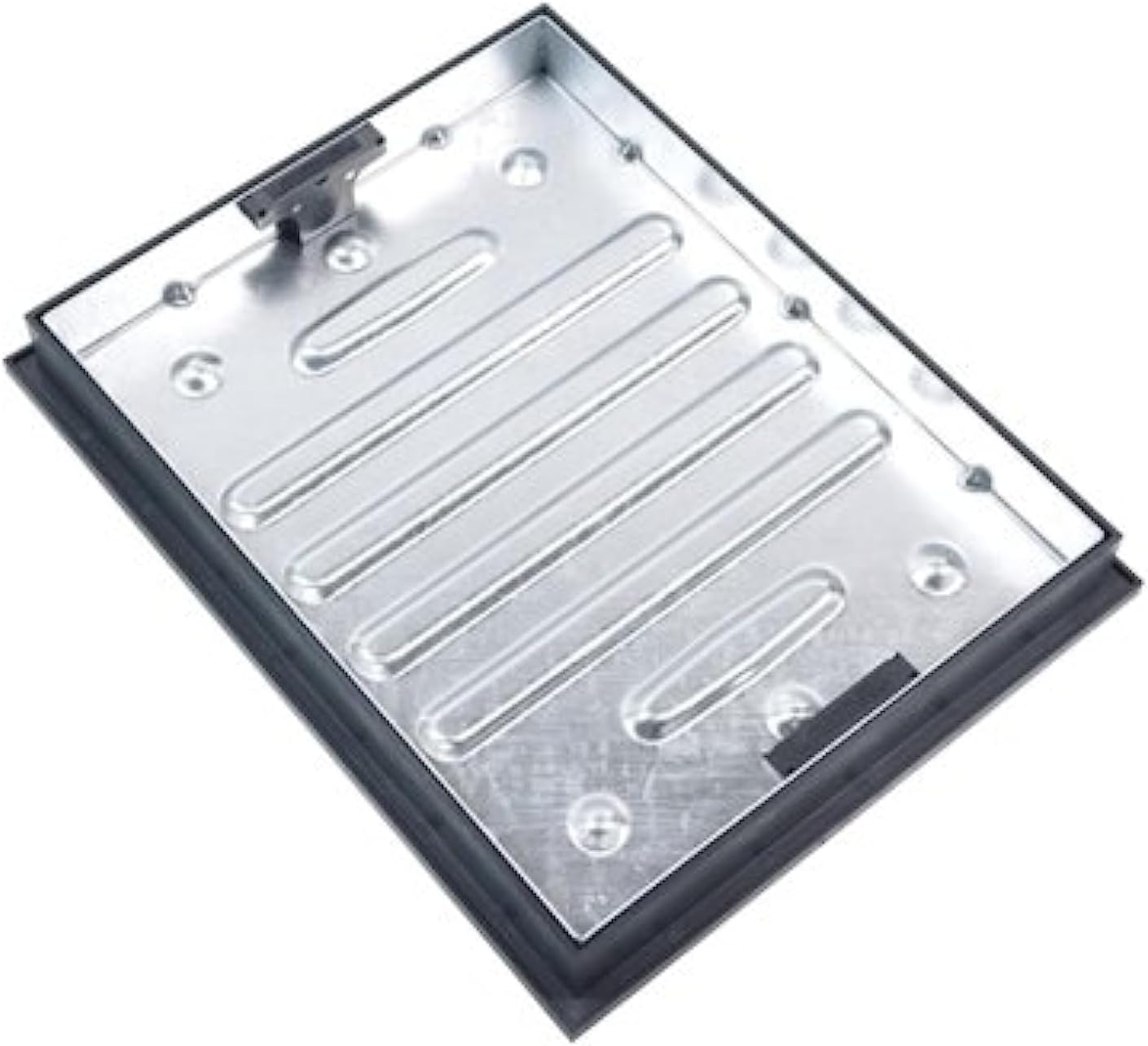 Clark Drain CD790R 600mm x 450mm x 65mm Recessed Block Paving Manhole Cover (Overall Size Including Frame is 695mm x 545mm x 78mm)