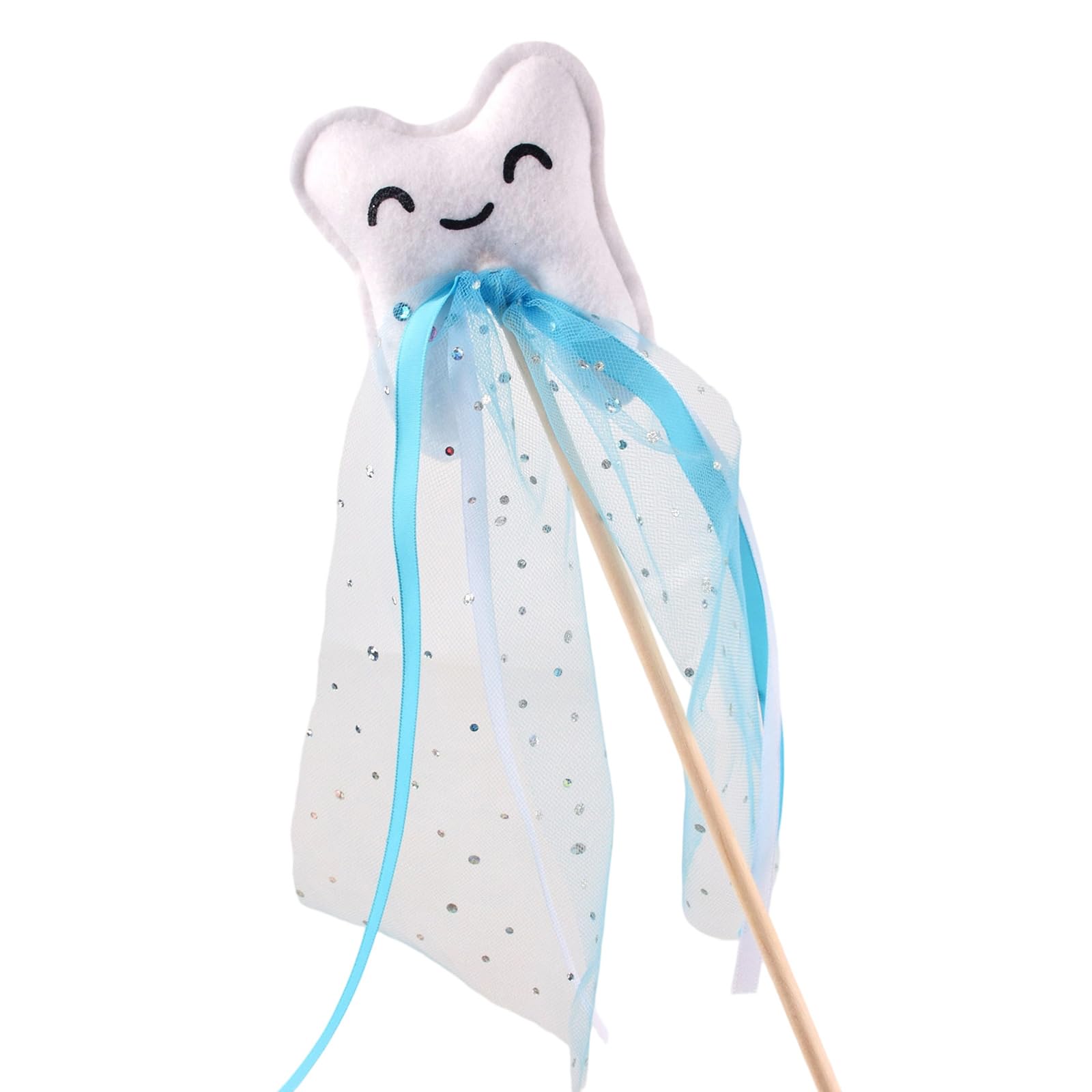 CRFFZ Childrens Safe Tooth Fairies Wand Portable Halloween Costume Accessory Party Decor Stage Shows Tooth Fairies Wand Halloween Kids