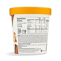 Vista 2 de 365 by Whole Foods Market Helado de Tarta de Queso, Brownie y Caramelo, 1 PT