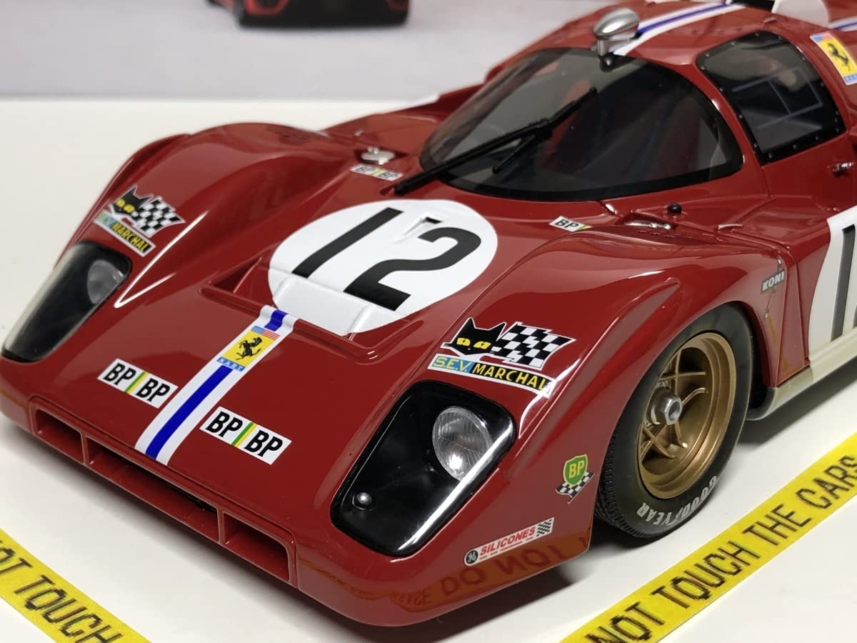 Amazon | CMR 1/18 Ferrari 512 M #12 24h Le Mans 1971 Posey