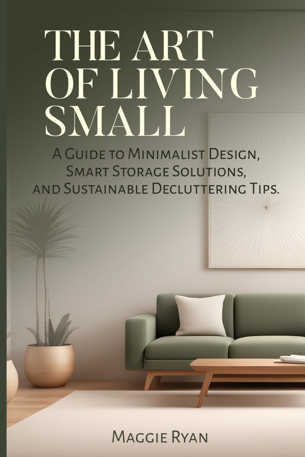 THE ART OF LIVING SMALL: A Guide to Minimalist Design, Smart Storage Solutions, and Sustainable Decluttering Tips (Simply Sorted Life Series)