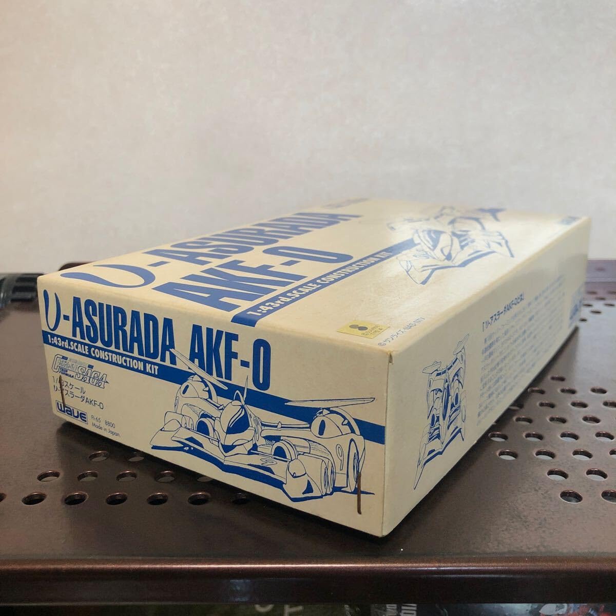 Amazon | 550 未組立 WAVE 1/43 サイバーフォーミュラ νアスラーダ AKF