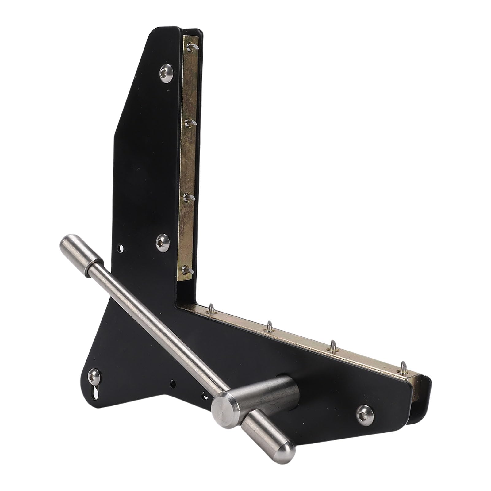 Fafeicy Woodworking Miter Clamp Heavy Duty Window Casing Corner Clamp Hardened Steel Teeth for Door Frames Picture Frames Cabinet Trim