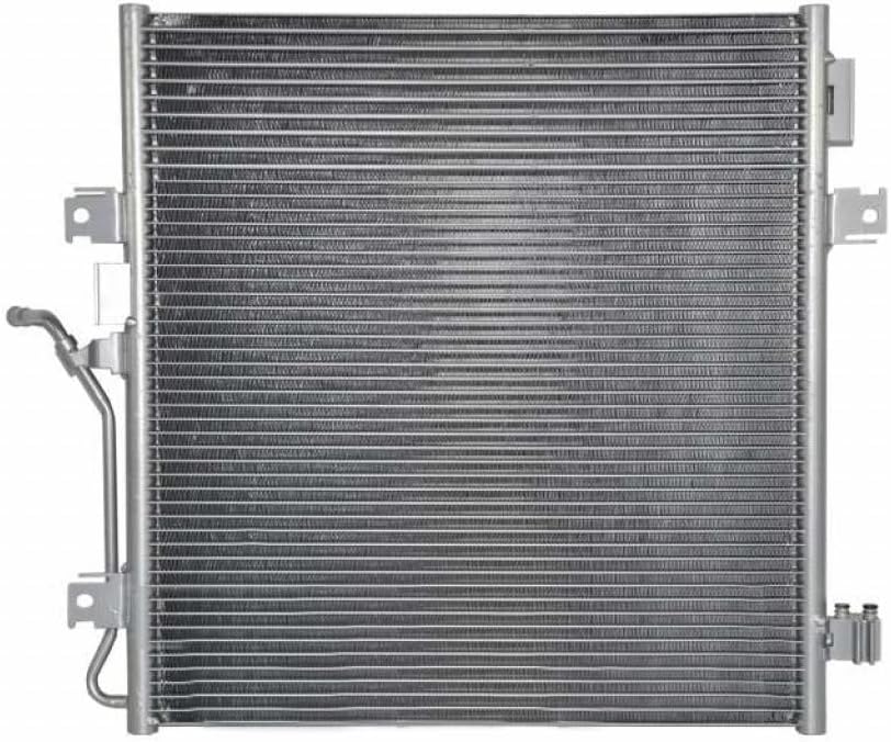 For Dodge Nitro A/C Condenser 2007 08 09 10 2011 | w/Automatic Transmission Oil Cooler For CH3030229 | 68033237AB