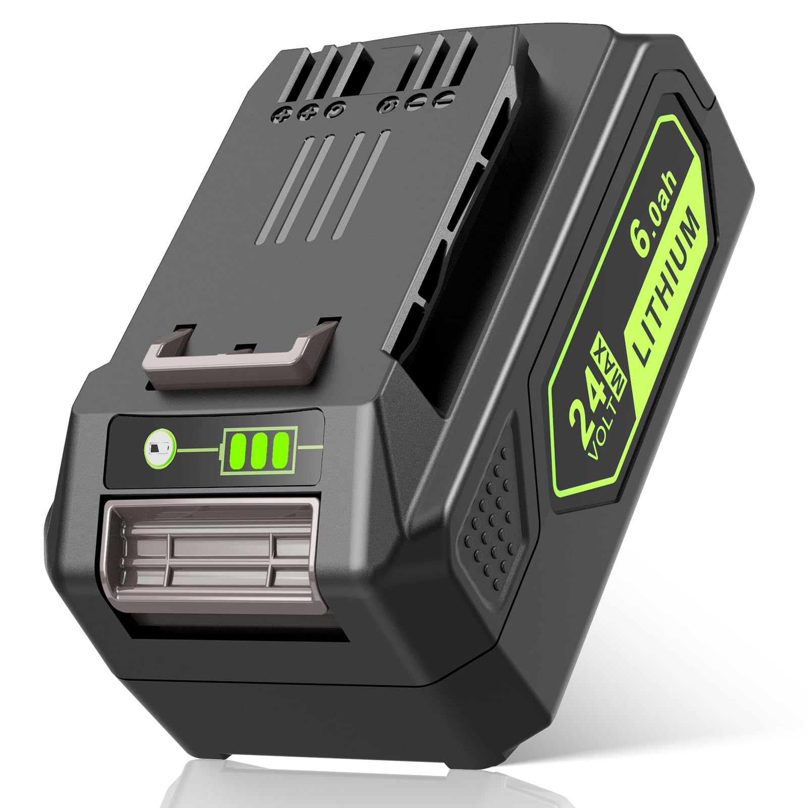 Amazon.com : Futurebatt 24V Battery Replacement for Greenworks 6.0